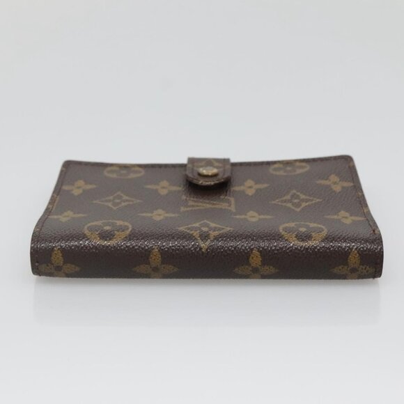 LOUIS VUITTON Monogram Agenda PM Day Planner Cover R20005 LV Auth 138595 - Picture 6 of 16